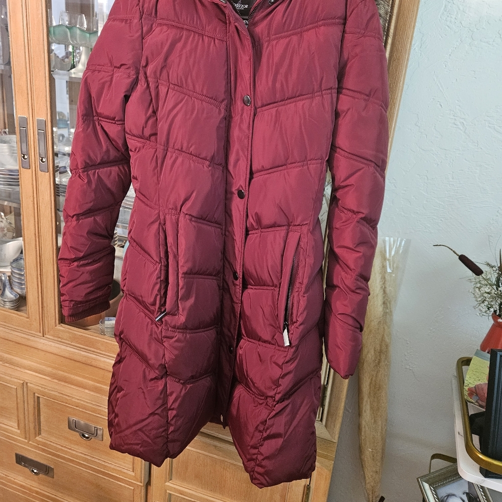 Women's 3/4 Length Puffer Coat
